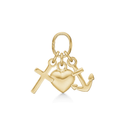 8 kt. Guld vedhæng 64237993 - Urma.dk