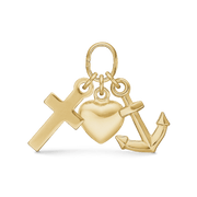 8 kt. Guld vedhæng 64237994 - Urma.dk