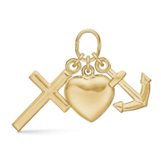 8 kt. Guld vedhæng 64237995 - Urma.dk