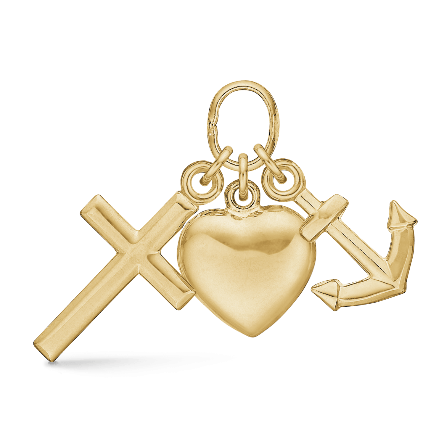 8 kt. Guld vedhæng 64237995 - Urma.dk