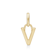 8 kt. Guld vedhæng 64237V - Urma.dk