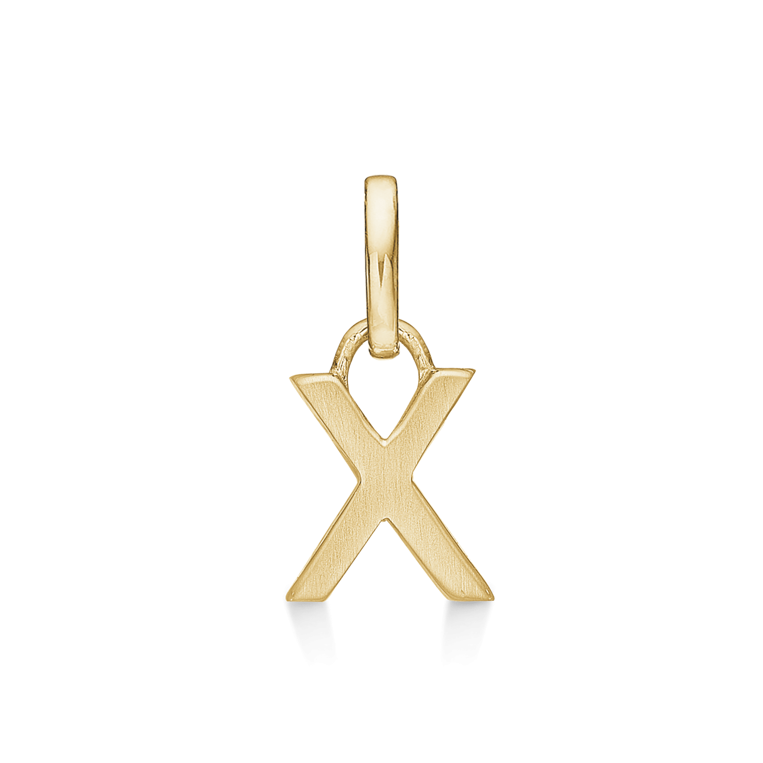 8 kt. Guld vedhæng 64237X - Urma.dk