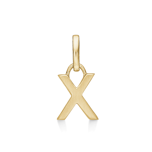 8 kt. Guld vedhæng 64237X - Urma.dk