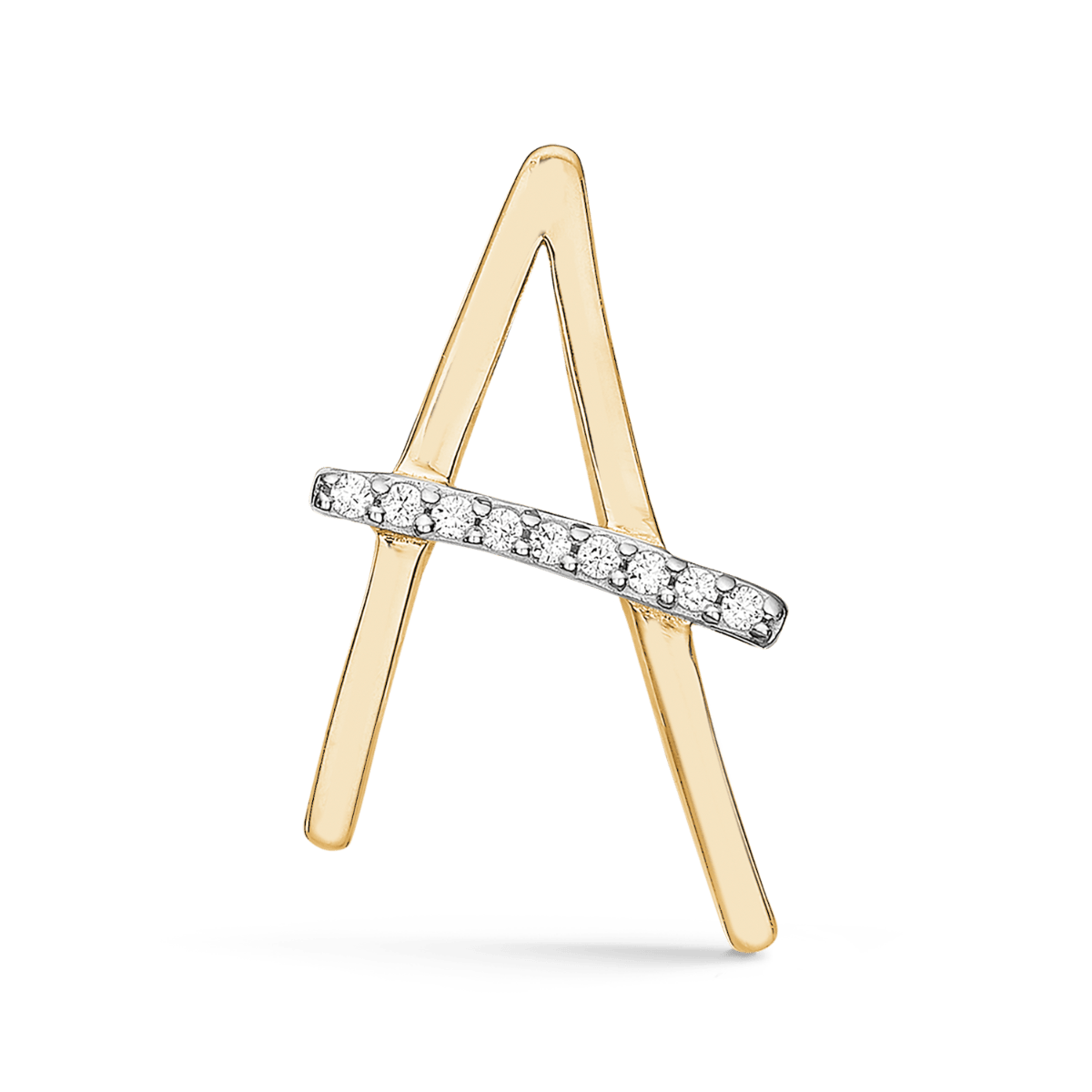 8 kt. Guld vedhæng 64337A - Urma.dk