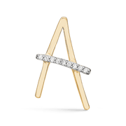 8 kt. Guld vedhæng 64337A - Urma.dk