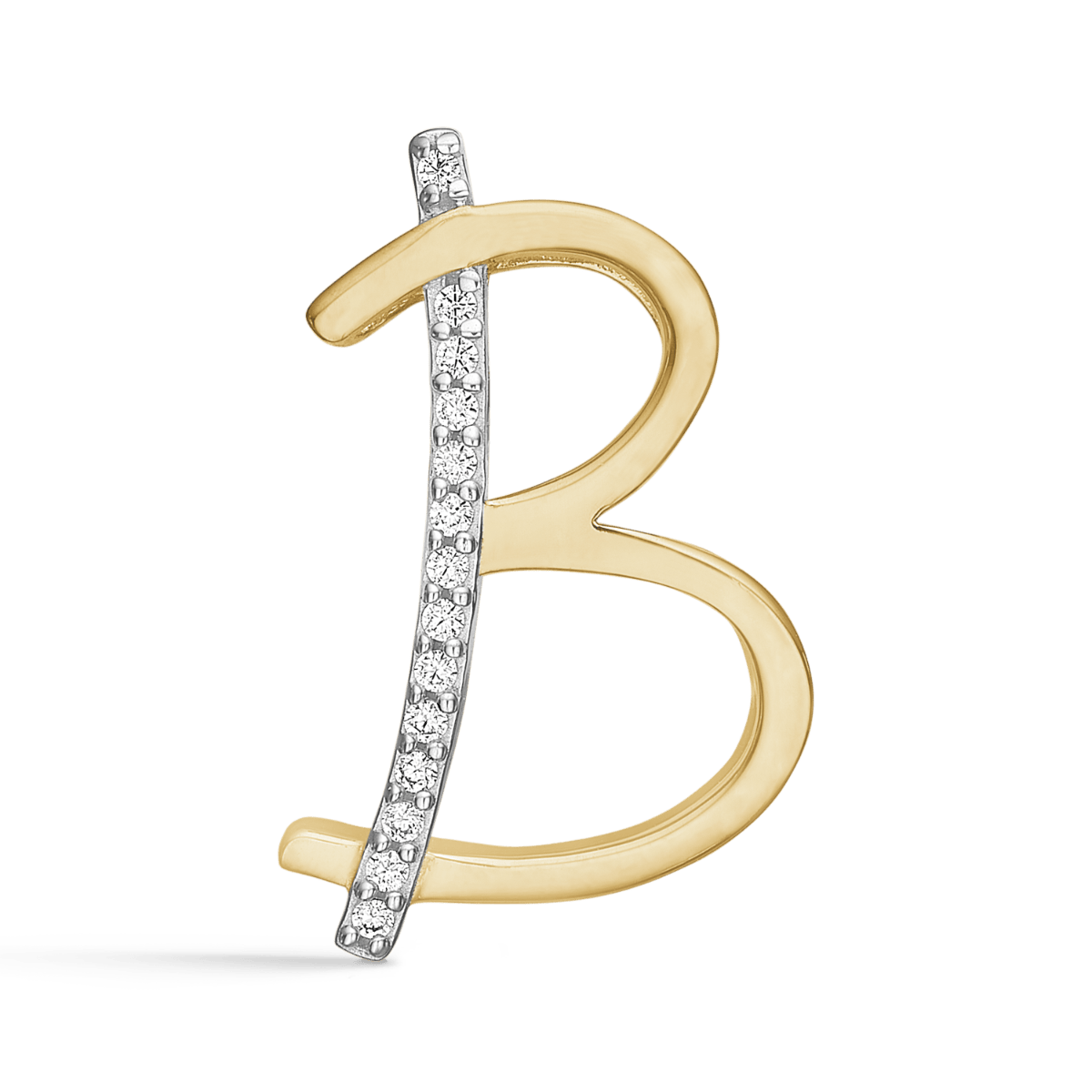 8 kt. Guld vedhæng 64337B - Urma.dk