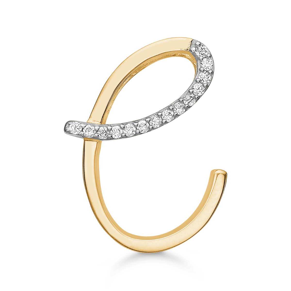 8 kt. Guld vedhæng 64337C - Urma.dk