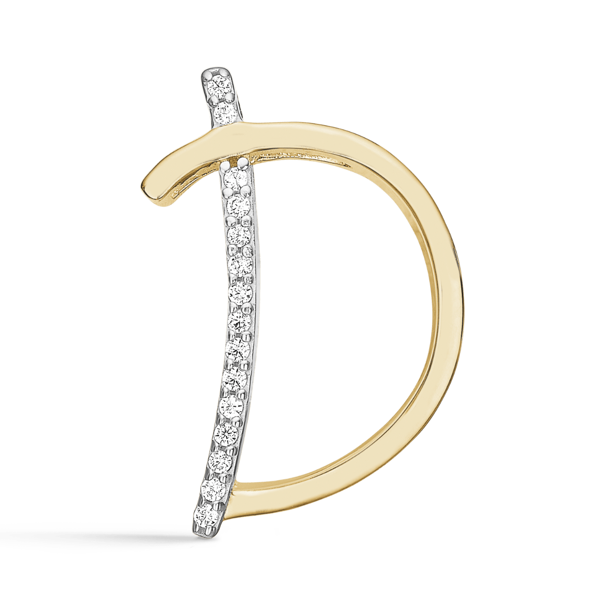 8 kt. Guld vedhæng 64337D - Urma.dk