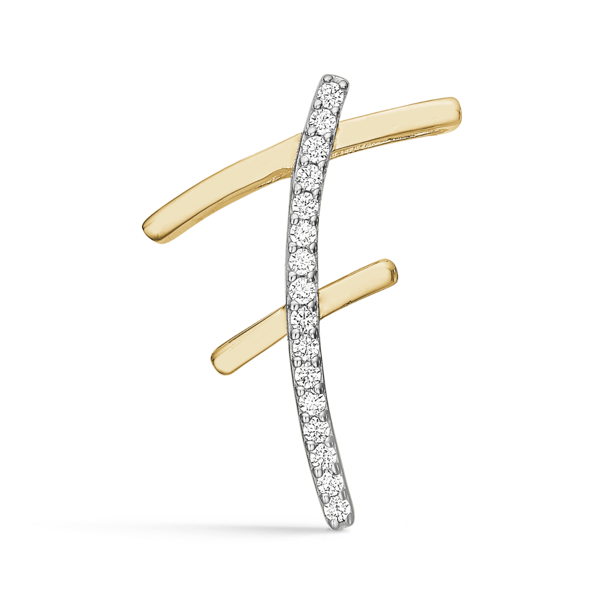 8 kt. Guld vedhæng 64337F - Urma.dk