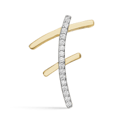 8 kt. Guld vedhæng 64337F - Urma.dk