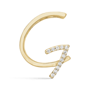 8 kt. Guld vedhæng 64337G - Urma.dk