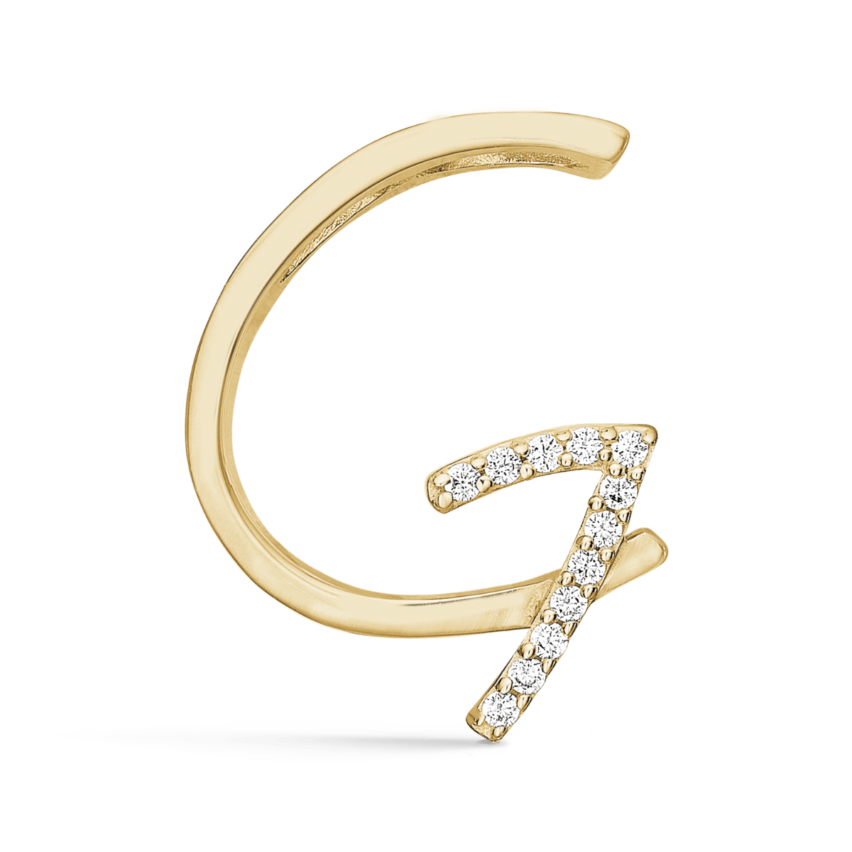 8 kt. Guld vedhæng 64337G - Urma.dk