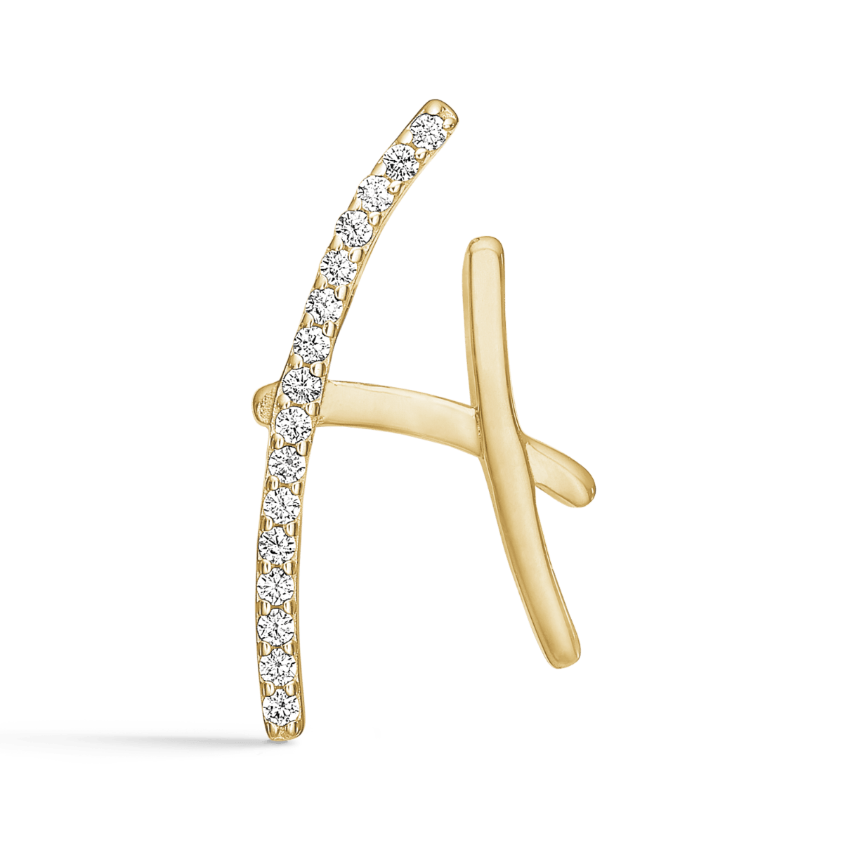 8 kt. Guld vedhæng 64337H - Urma.dk