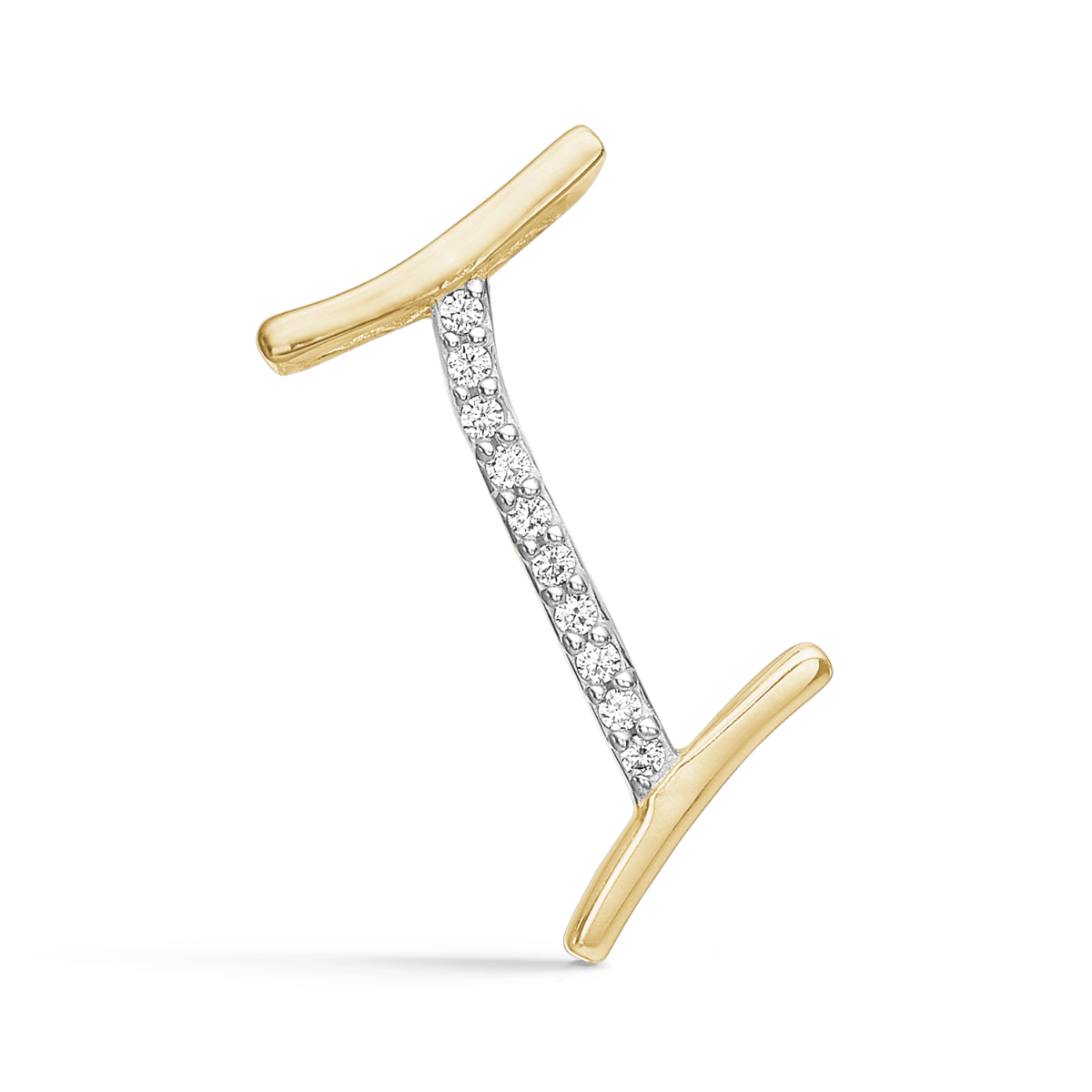 8 kt. Guld vedhæng 64337J - Urma.dk