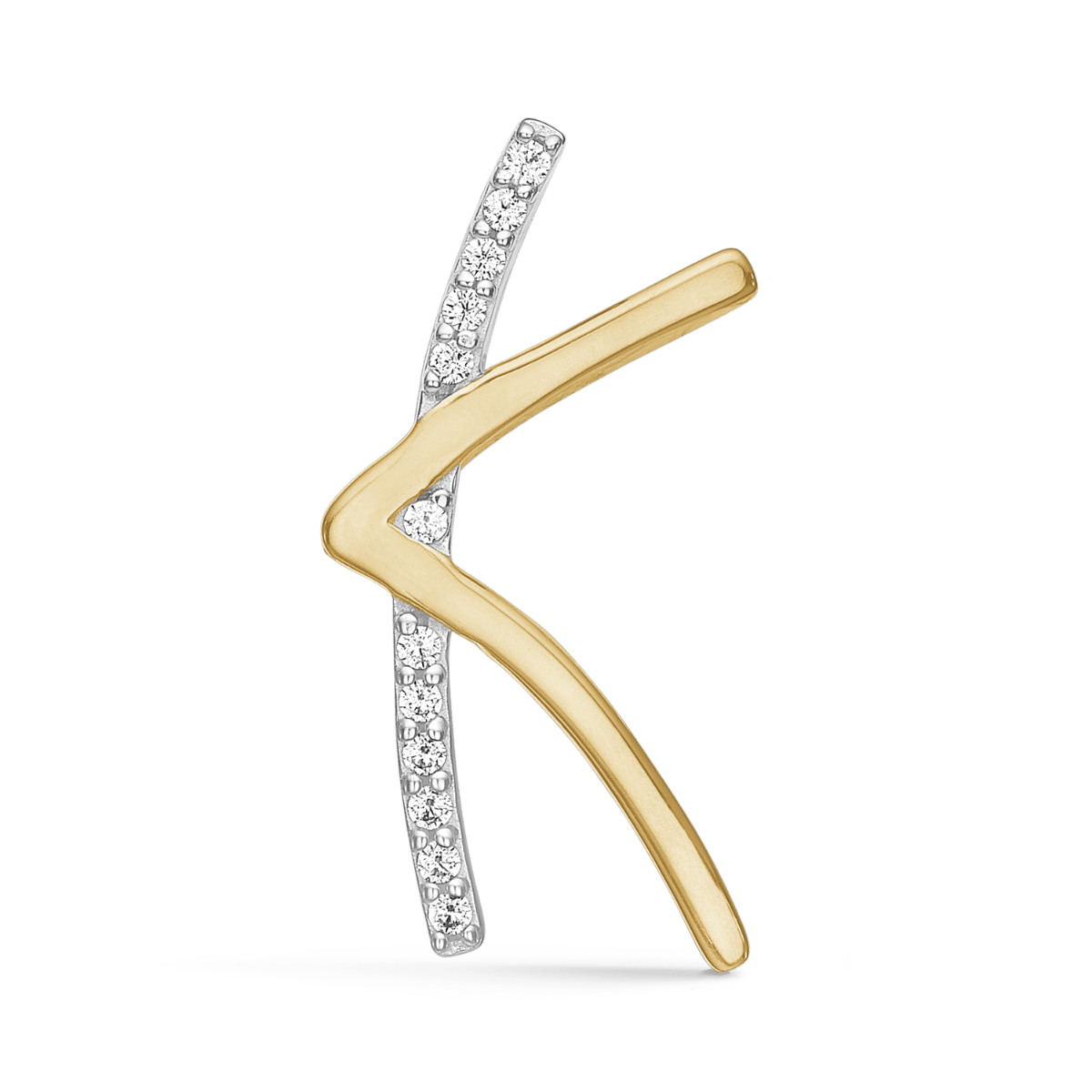 8 kt. Guld vedhæng 64337K - Urma.dk