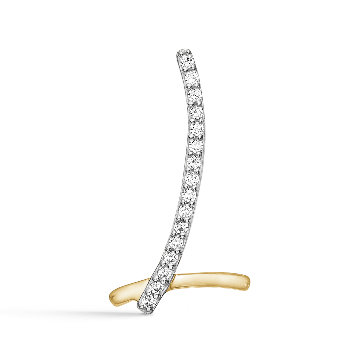 8 kt. Guld vedhæng 64337L - Urma.dk