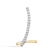 8 kt. Guld vedhæng 64337L - Urma.dk