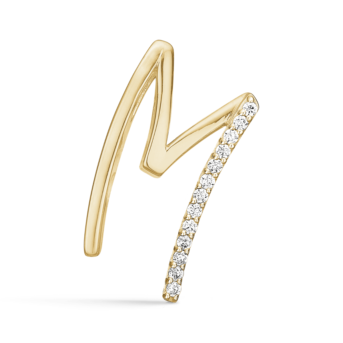 8 kt. Guld vedhæng 64337M - Urma.dk