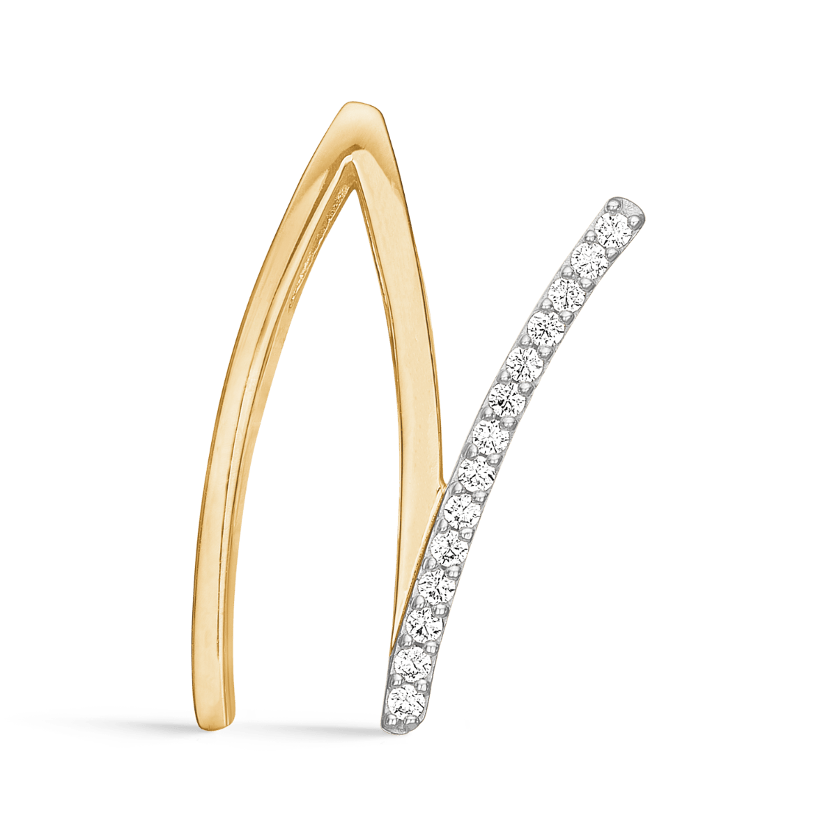 8 kt. Guld vedhæng 64337N - Urma.dk