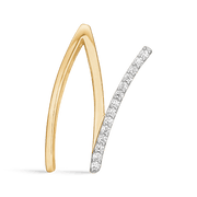 8 kt. Guld vedhæng 64337N - Urma.dk