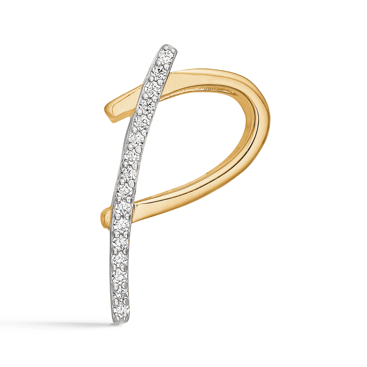 8 kt. Guld vedhæng 64337P - Urma.dk