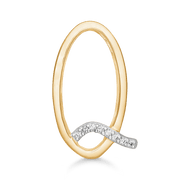 8 kt. Guld vedhæng 64337Q - Urma.dk