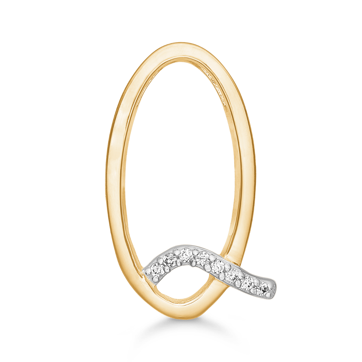 8 kt. Guld vedhæng 64337Q - Urma.dk