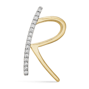 8 kt. Guld vedhæng 64337R - Urma.dk