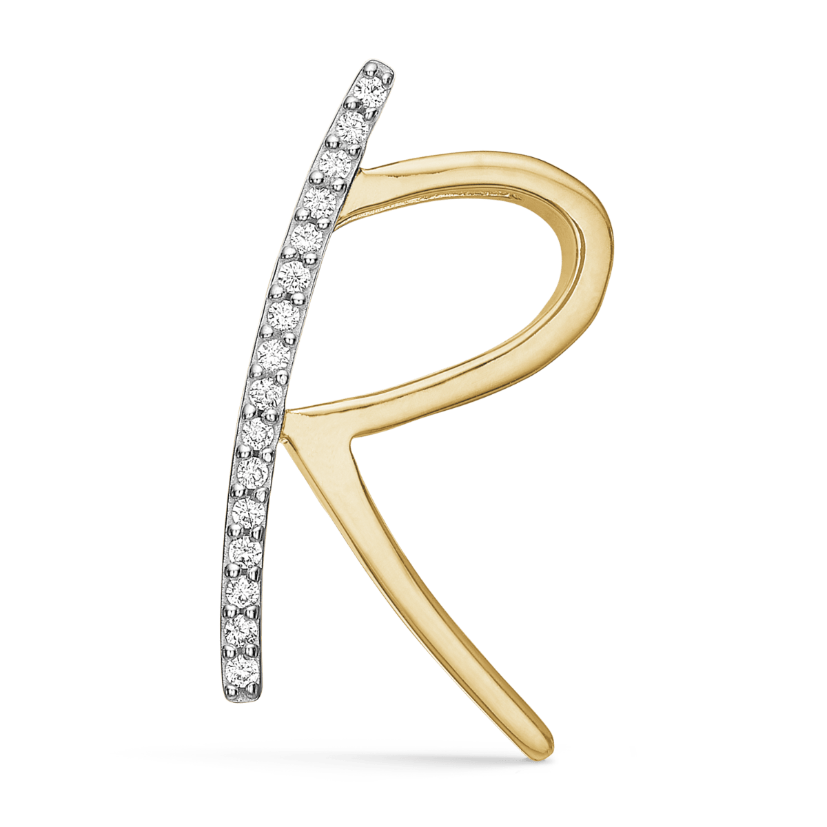 8 kt. Guld vedhæng 64337R - Urma.dk