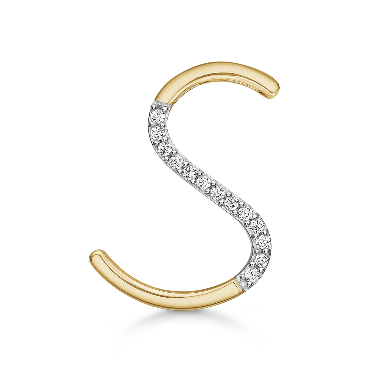 8 kt. Guld vedhæng 64337S - Urma.dk