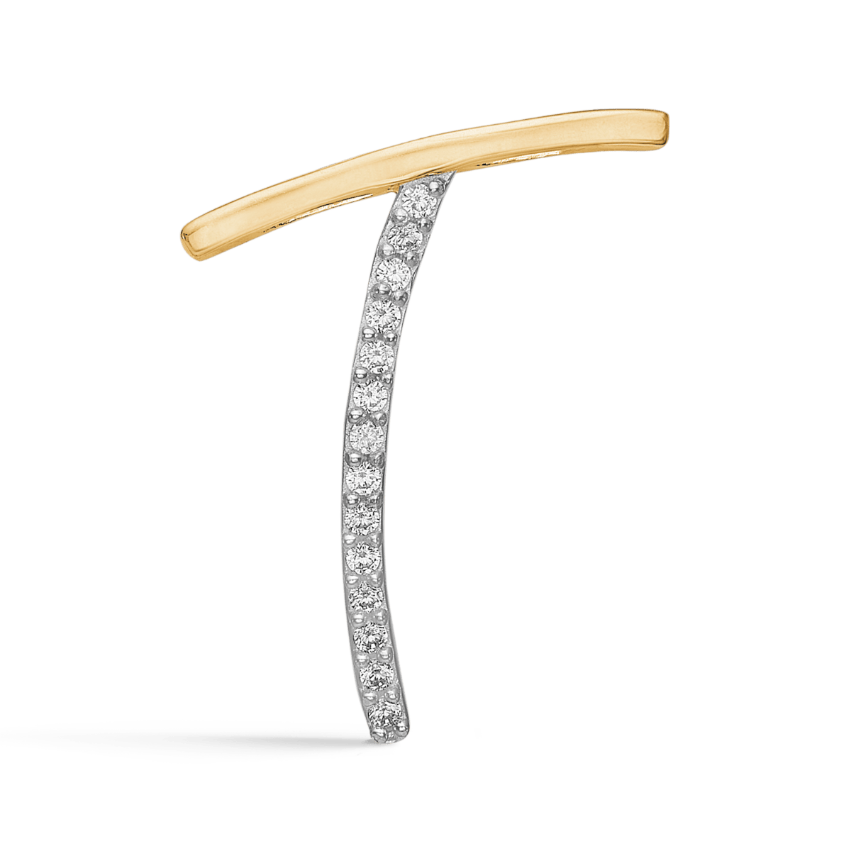 8 kt. Guld vedhæng 64337T - Urma.dk