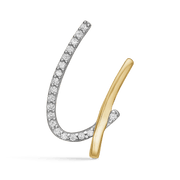 8 kt. Guld vedhæng 64337U - Urma.dk