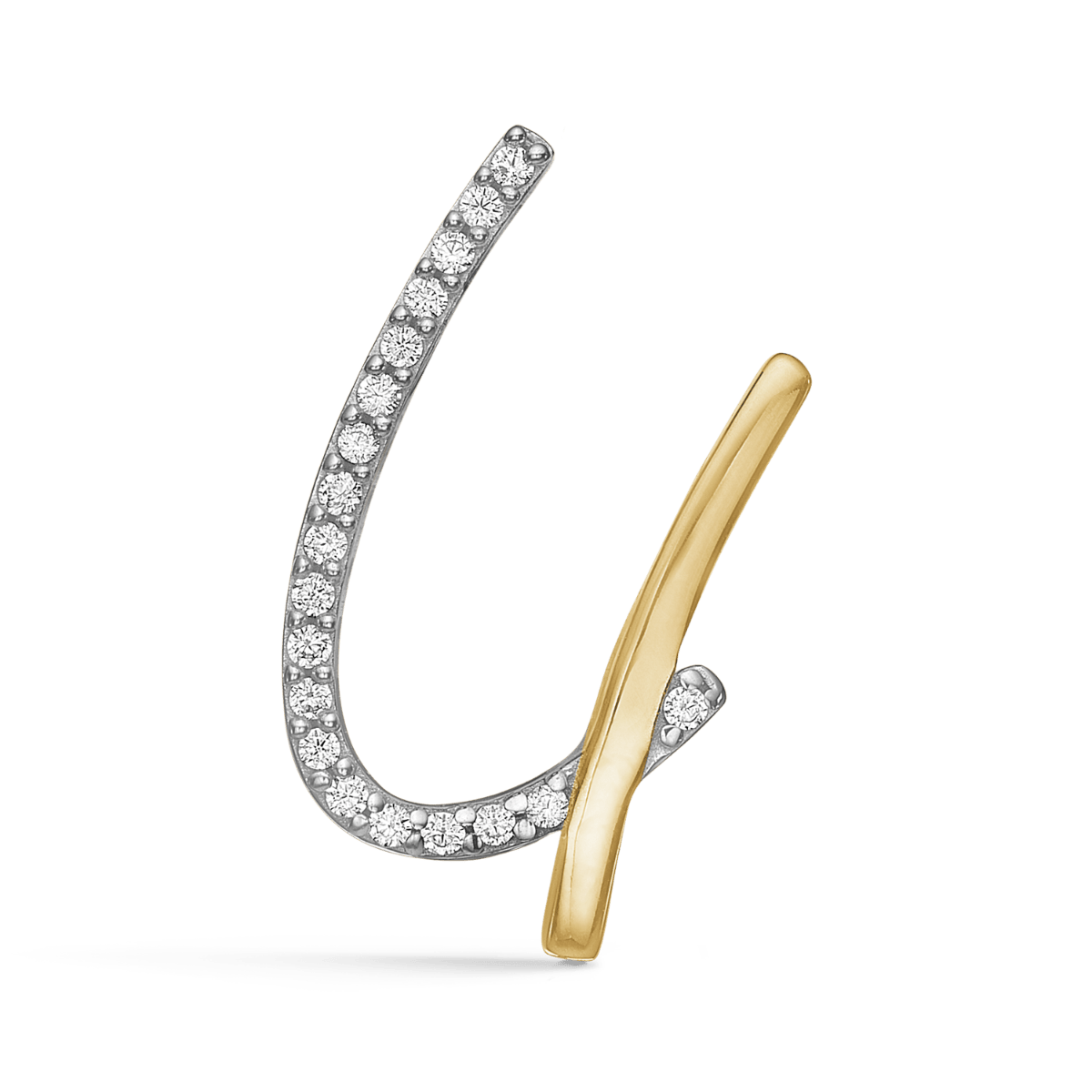 8 kt. Guld vedhæng 64337U - Urma.dk