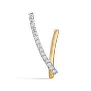 8 kt. Guld vedhæng 64337V - Urma.dk
