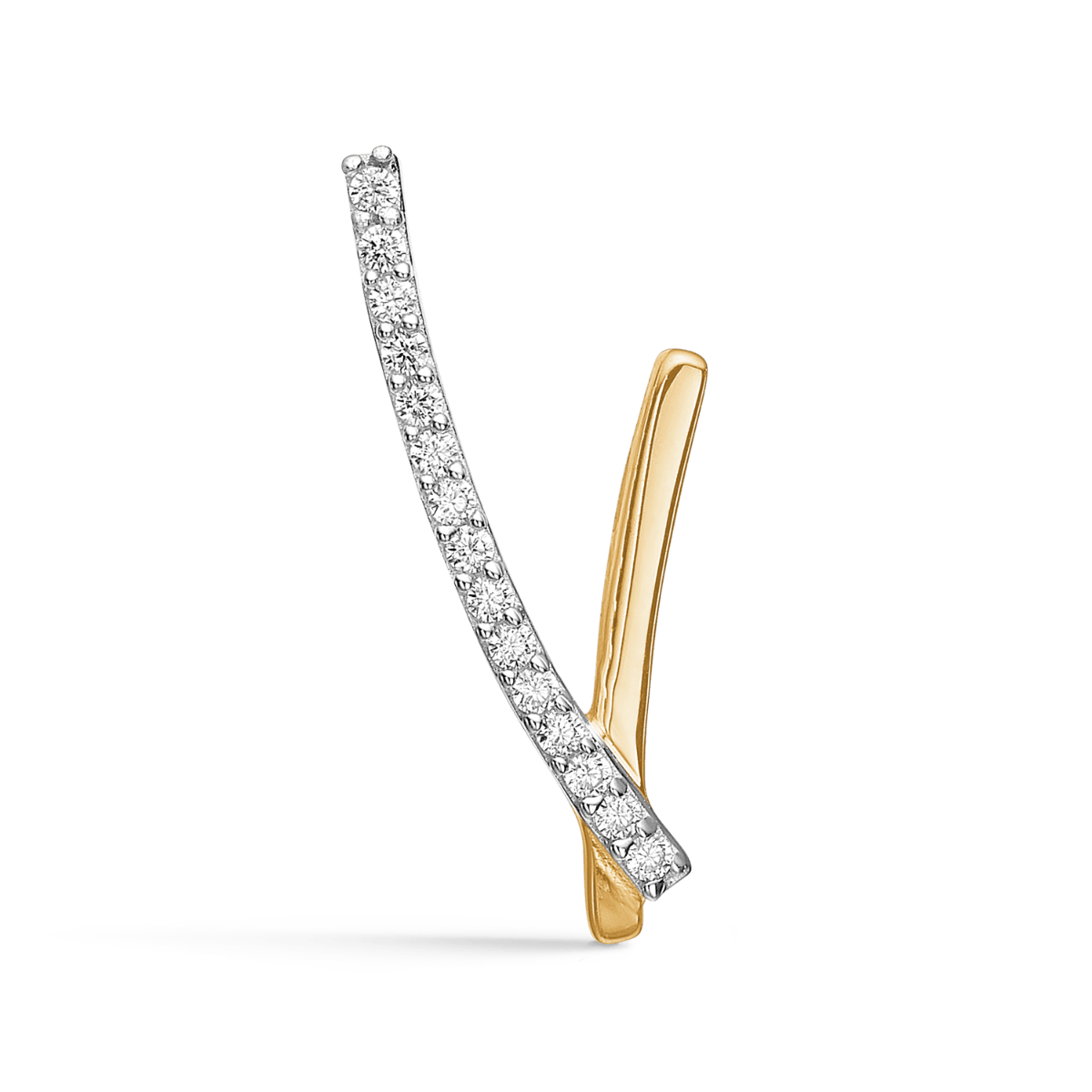 8 kt. Guld vedhæng 64337V - Urma.dk