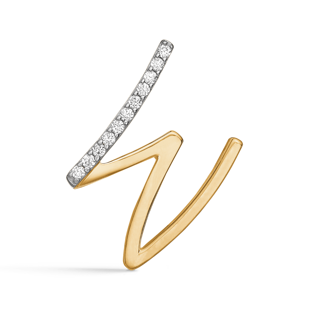 8 kt. Guld vedhæng 64337W - Urma.dk