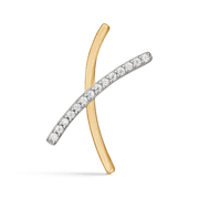 8 kt. Guld vedhæng 64337X - Urma.dk