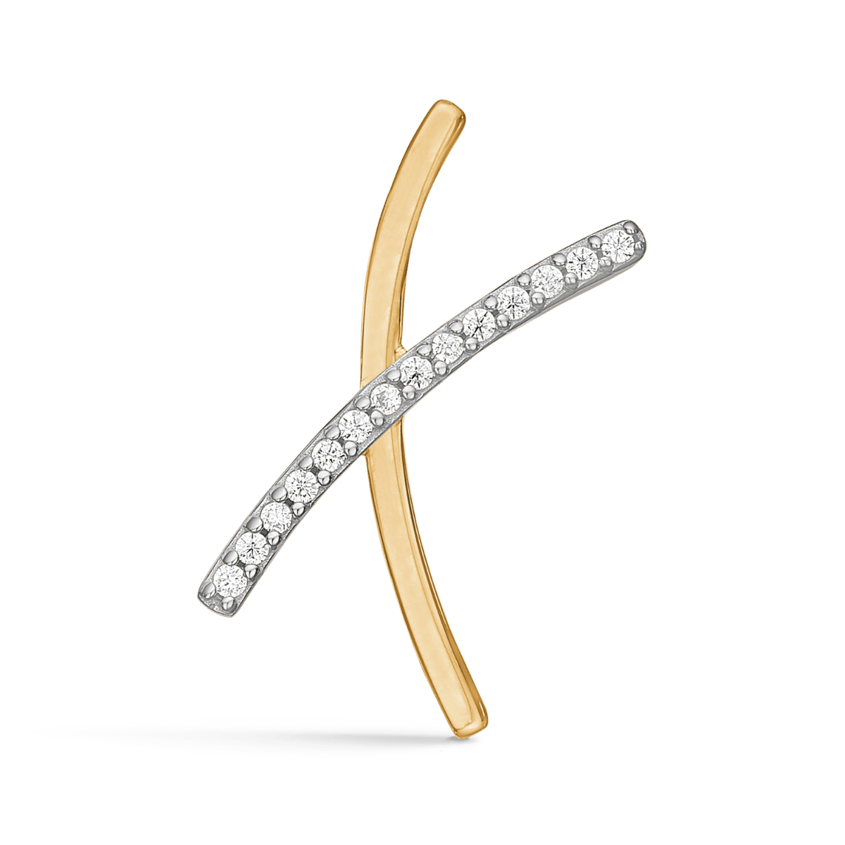 8 kt. Guld vedhæng 64337X - Urma.dk