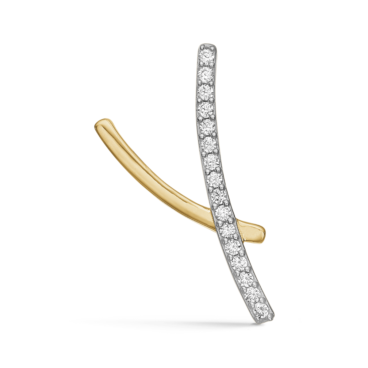 8 kt. Guld vedhæng 64337Y - Urma.dk