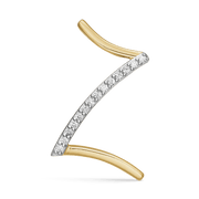 8 kt. Guld vedhæng 64337Z - Urma.dk