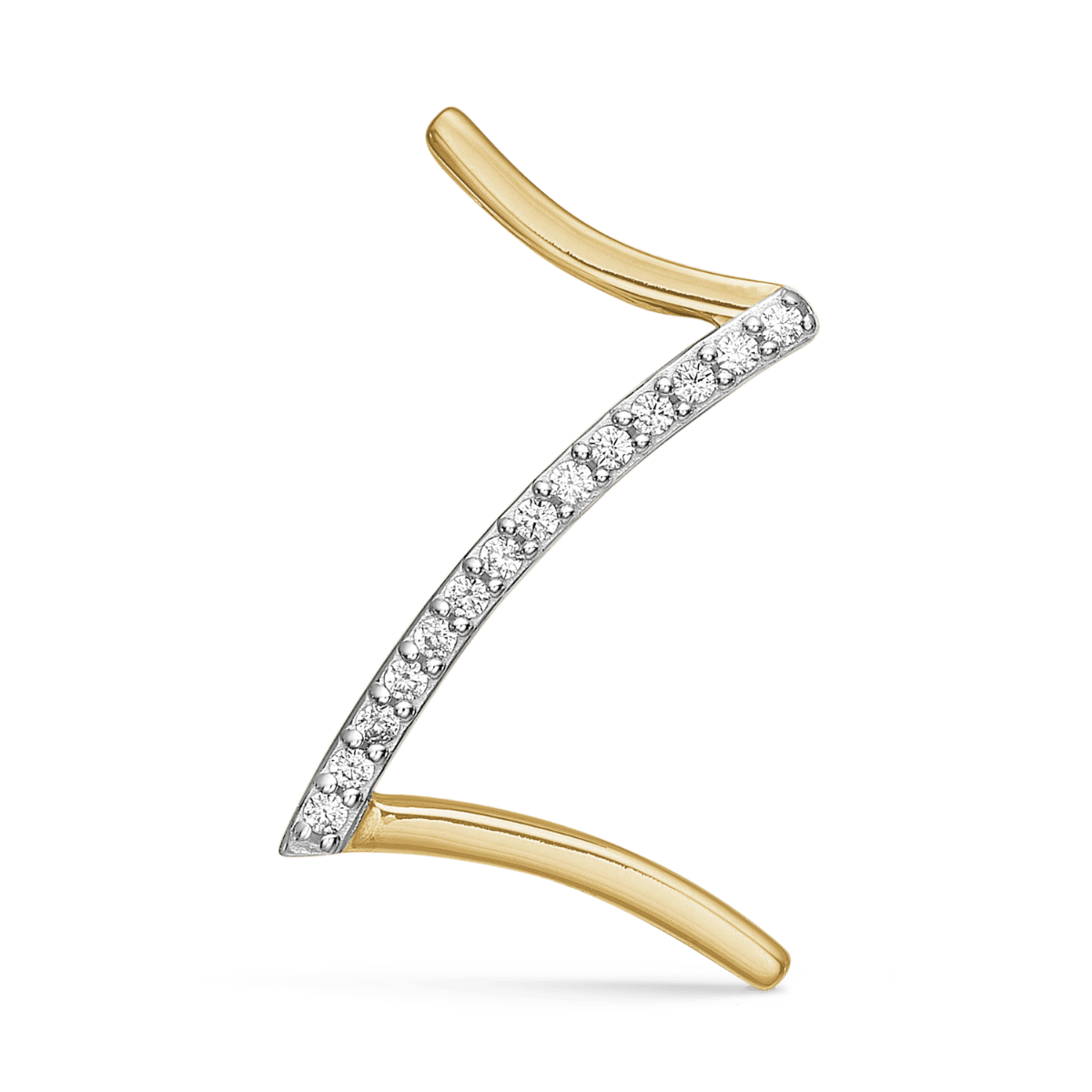 8 kt. Guld vedhæng 64337Z - Urma.dk