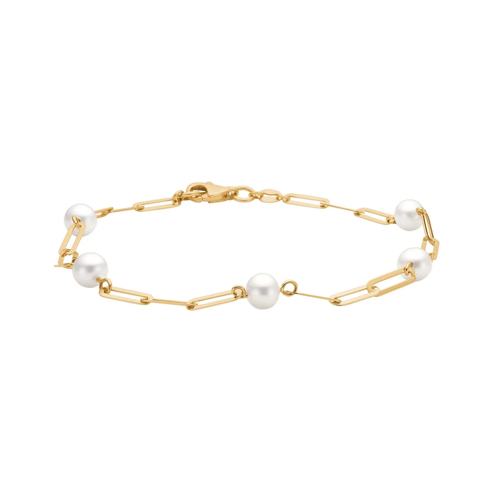 8 kt. guldarmbånd m. fvkp - Urma.dk