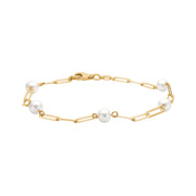 8 kt. guldarmbånd m. fvkp - Urma.dk