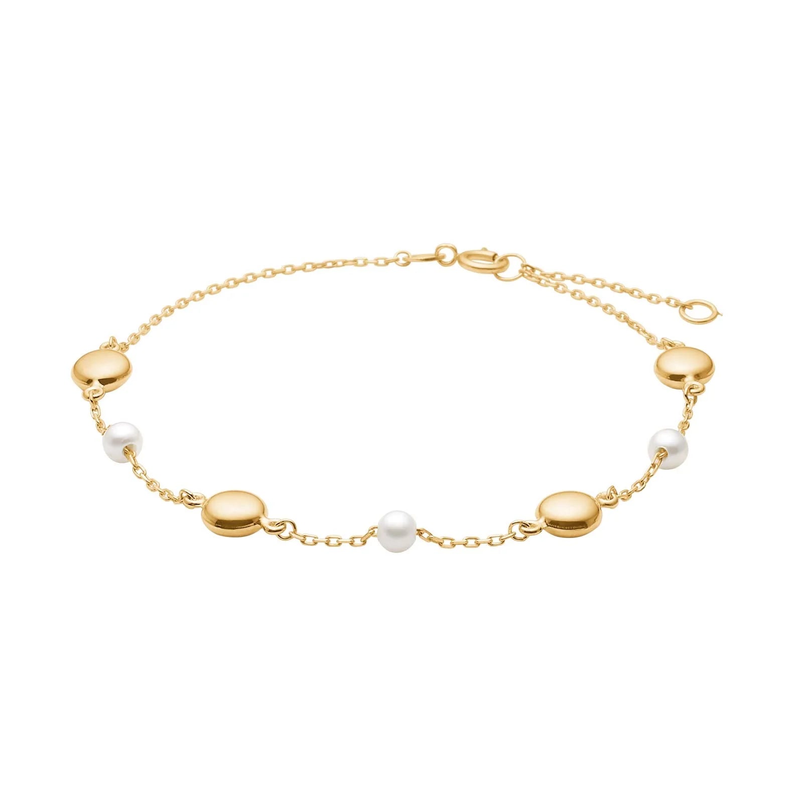 8 kt. guldarmbånd m. fvkp - Urma.dk