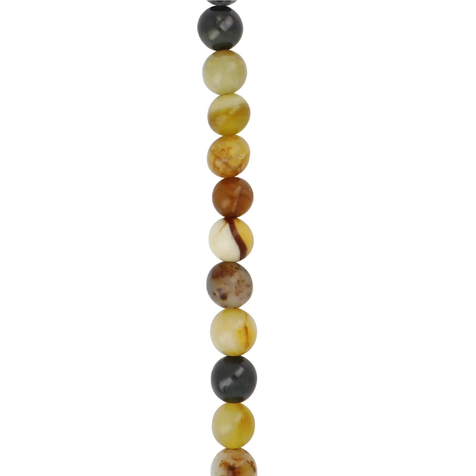 Jade system-kæde 12mm 18cm