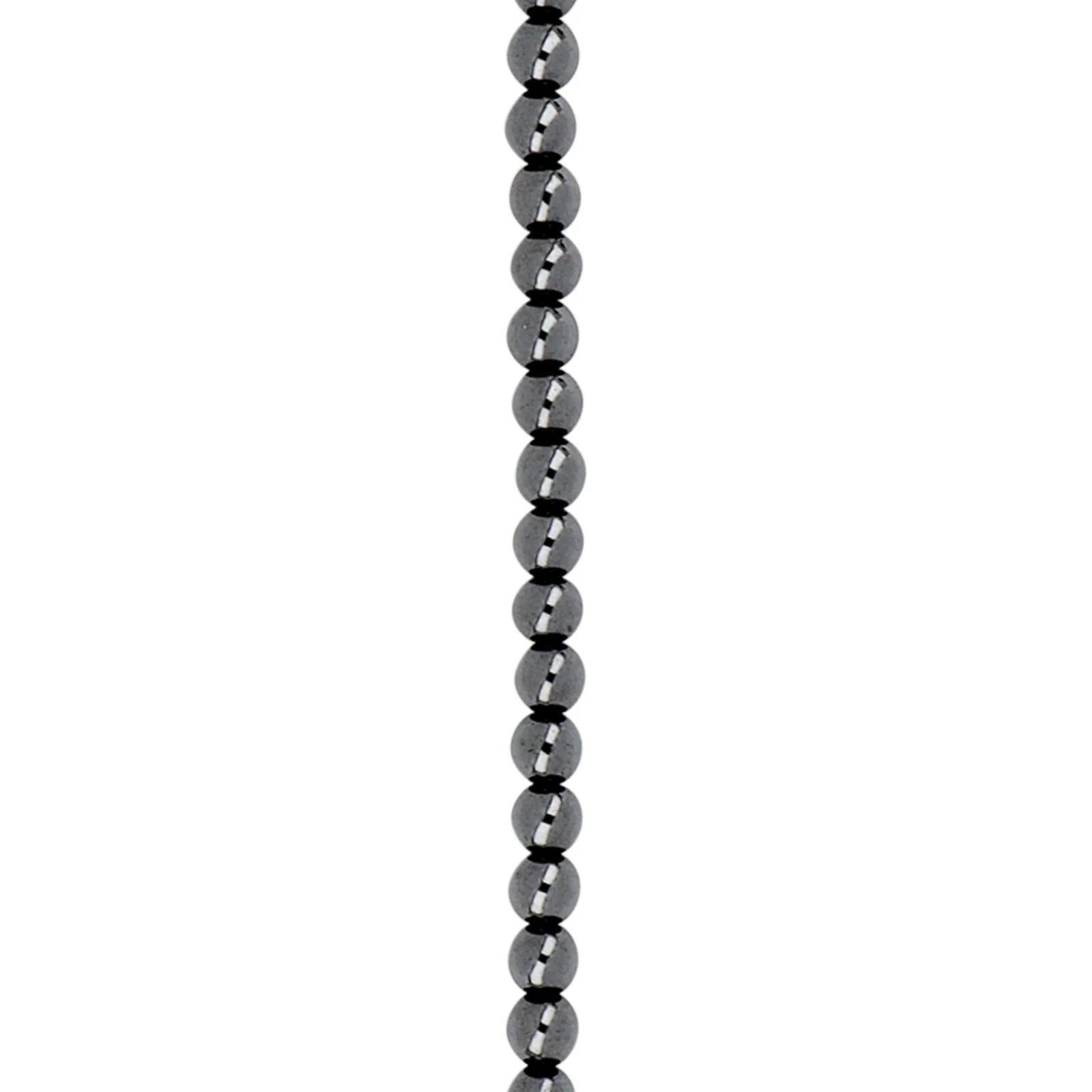 Hematit system-kæde 8mm 45cm
