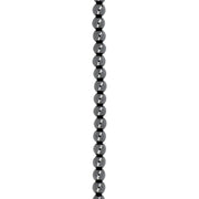 Hematit system-kæde 8mm 45cm