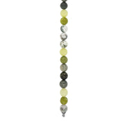 Jade, jasper, wood fossil system-kæde