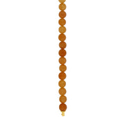 Orange spong quartz 8mm