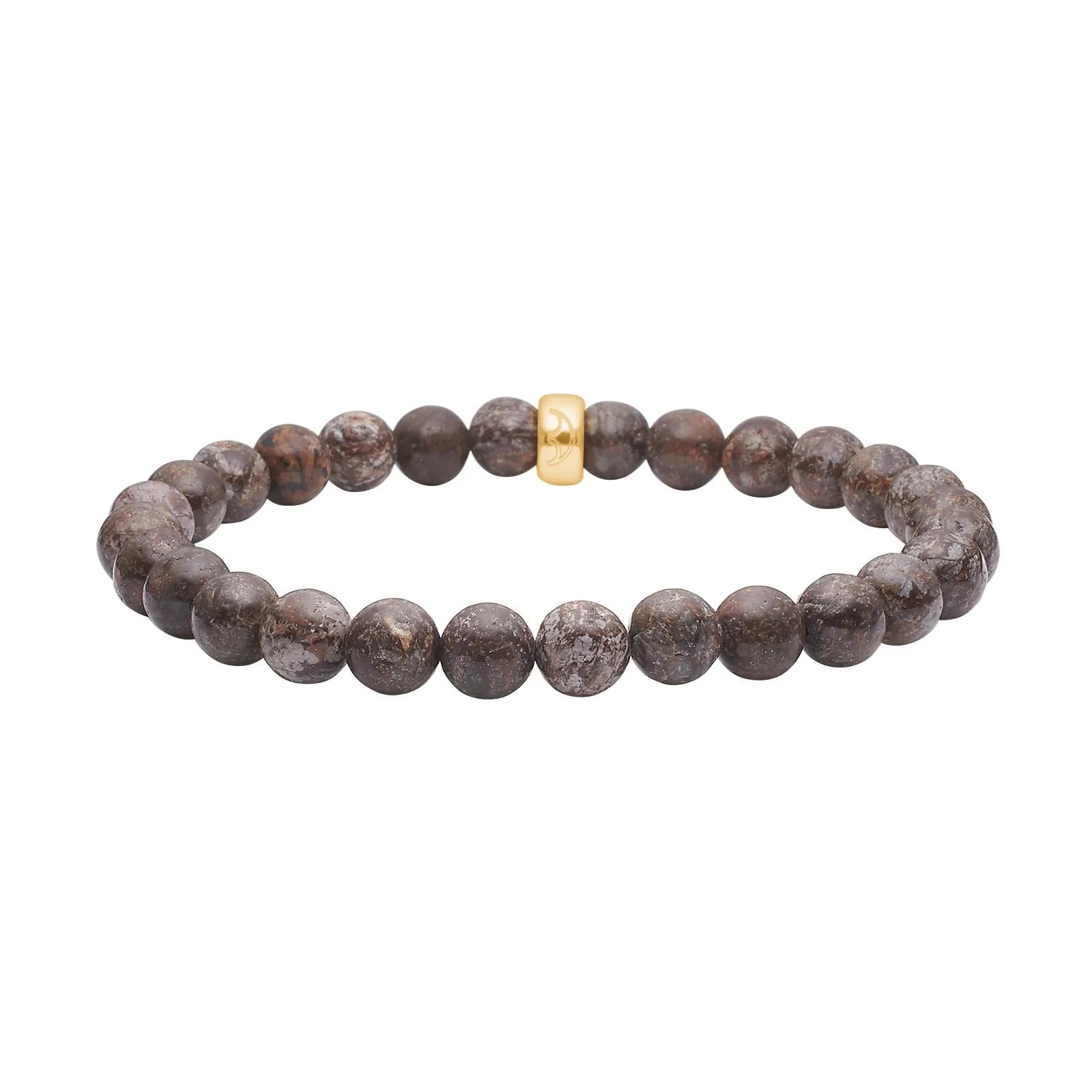 Jaspis 6mm armbånd